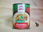 Hummus - pasta z cieciorki z miazgą sezamową - 400g